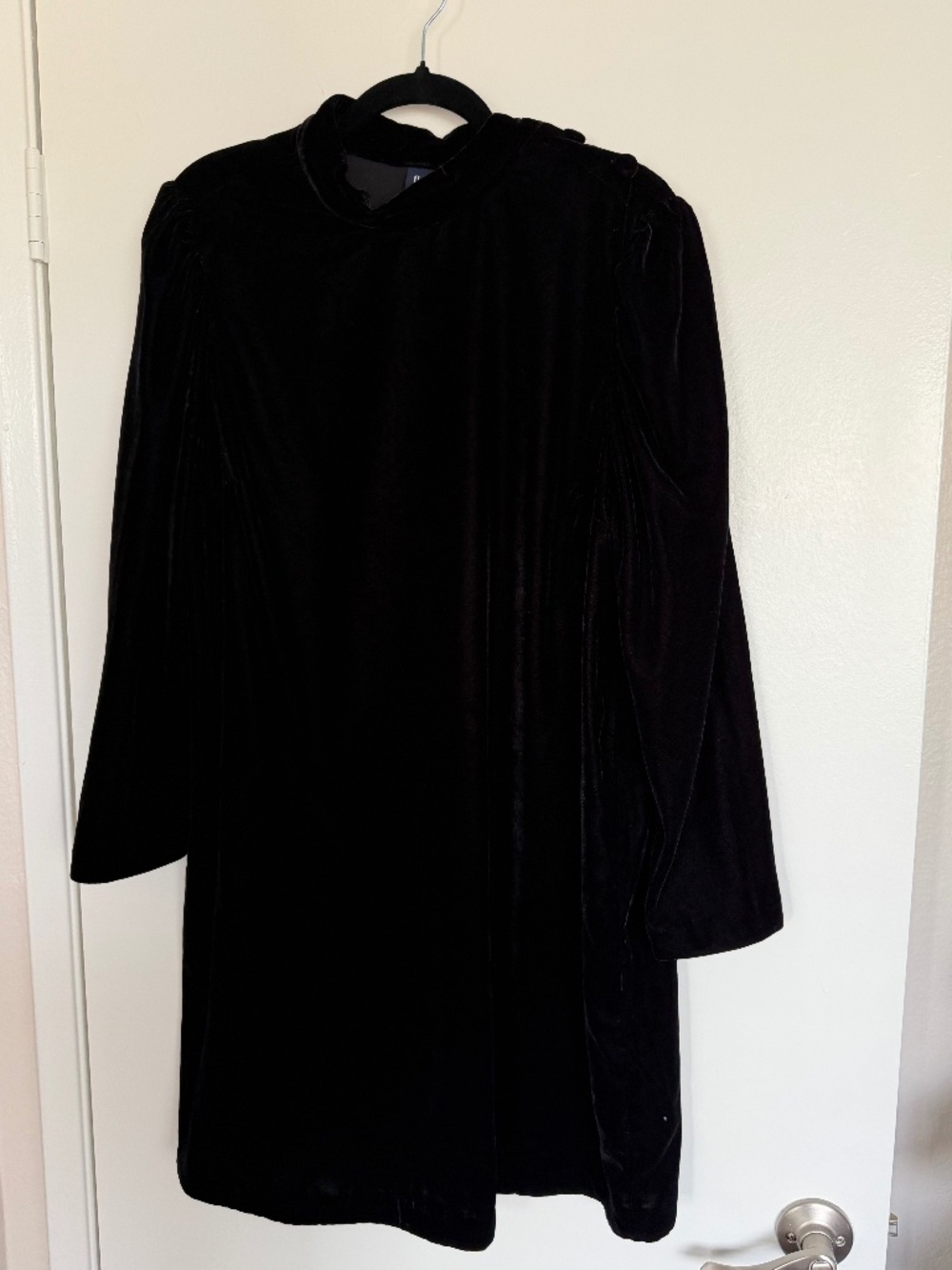 GAP Black velour dress - Size XL
